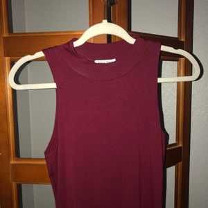 🍂Velvet Torch. Burgundy Dress